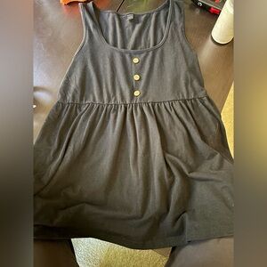 SHEIN Maternity Black Sleeveless Top